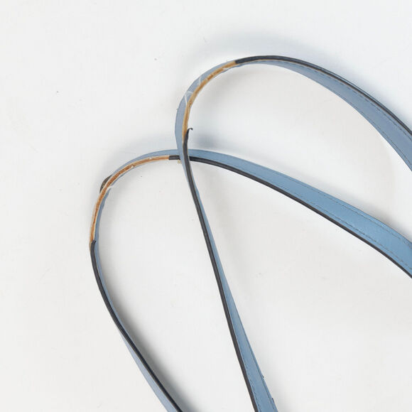 Michael Michael Kors Carter Signature Large Open Tote Blue Multi (Pre-owned) - Picture 5 of 6